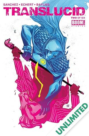 Translucid #2 (of 6)